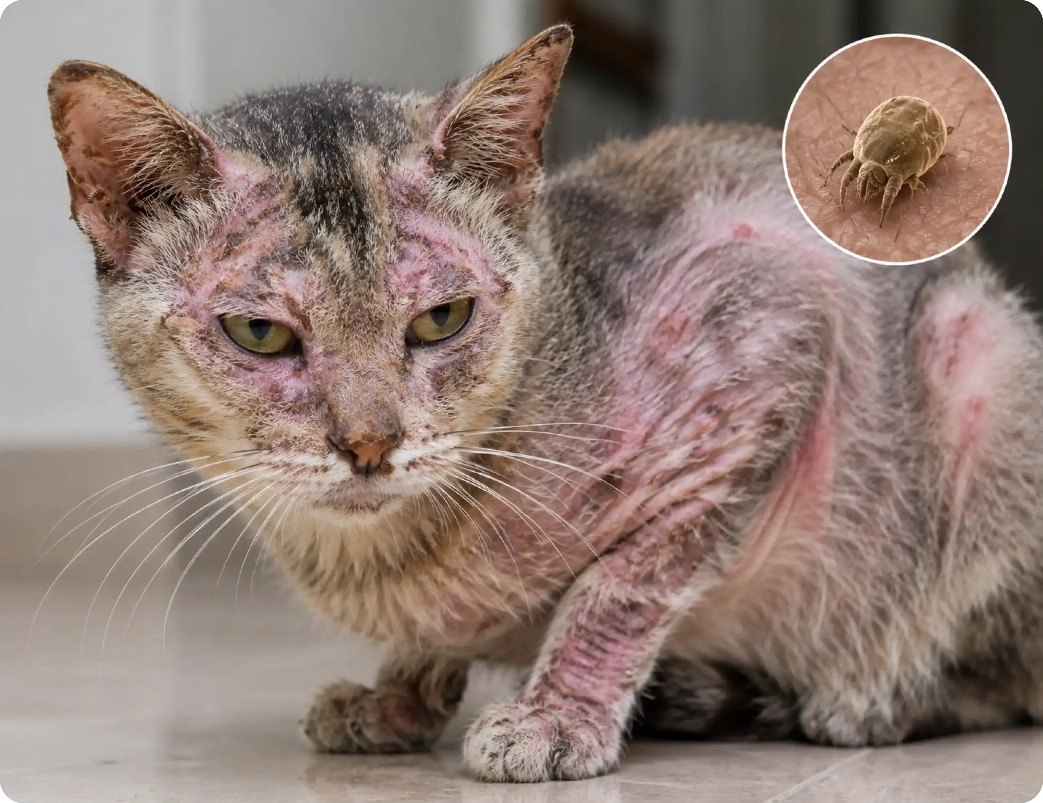 Mange (Mite Infestations)